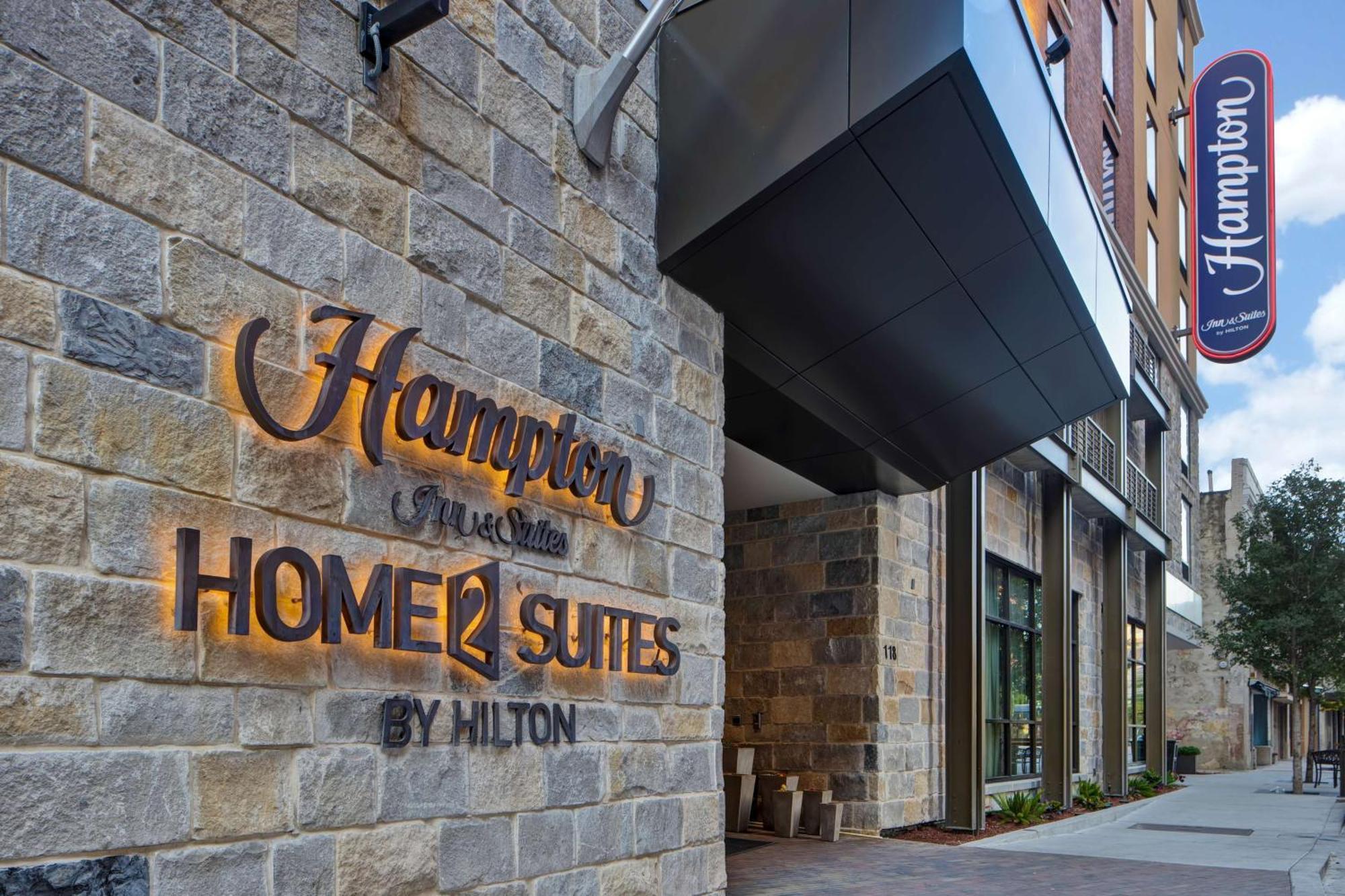 Hampton Inn & Suites San Antonio Riverwalk Eksteriør bilde